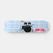 HOE IK ROLL SKATEBOARD (Horizontaal)