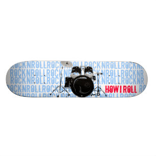 HOE IK ROLL SKATEBOARD