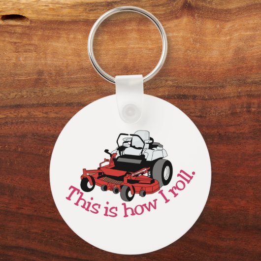 Hoe ik Roll Sleutelhanger (Voorkant)