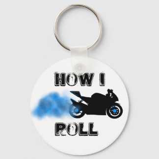 HOE IK ROLL SLEUTELHANGER