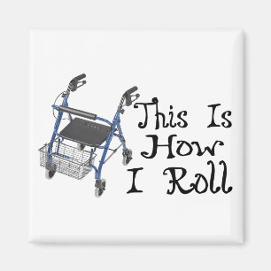 Hoe ik Roll Walker Magneet