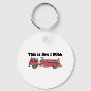 Hoe ik rolt (brandweermotor/vrachtwagen) sleutelhanger