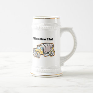 Hoe ik rolt (Cement Truck) Bierpul