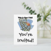 Hoe ik rolt (Onderzetter Roller) Kaart (Staand voorkant)