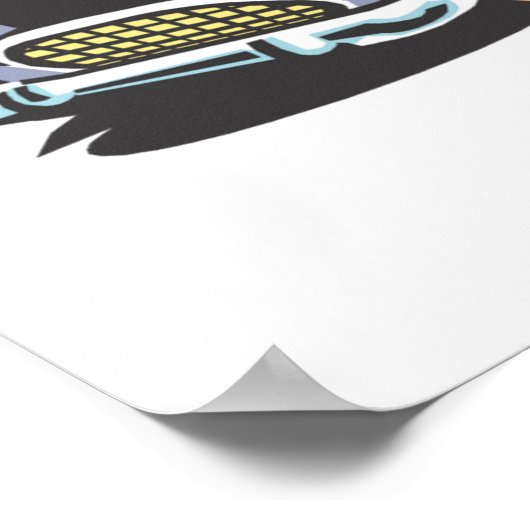 Hoe ik rolt (politie/oplichter) poster (Hoek)