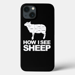 Hoe ik schapenwol zie iPhone 13 hoesje