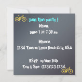 Hoe ik (Tween Boys) Uitnodiging rol (Achterkant)