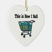 Hoe ik winkelwagentje rol keramisch ornament (Rechts)