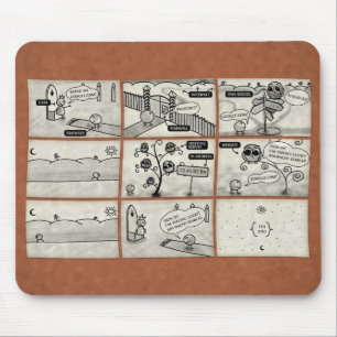 Hoe Internet werkt Muismat