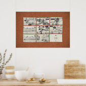 Hoe Internet werkt Poster (Keuken)