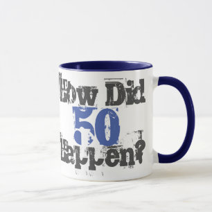 Hoe Is 50 Gebeurd? - Twee-Tons Koffiemok Mok