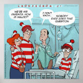 Hoe is dat Poster van de ziekenhuispatiënt? (Voorkant)