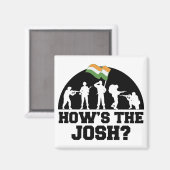 Hoe is de Josh Hindi India Quote Slogan Magneet (Voorkant / Achterkant)