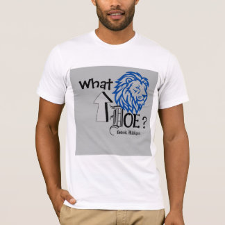 Hoe is het met Doe? (Detroit) (Wit) T-shirt