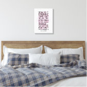 Hoe is het mogelijk dat van alle kleine meisjes canvas afdruk (Insitu (Slaapkamer))