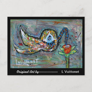 Hoe is het Snoepje het #1 Briefkaart
