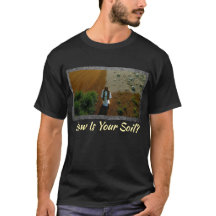 Hoe is jouw grond? T-Shirt