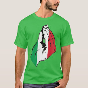 Hoe Italiaans doe-het-wat grappige nieuwigheid in  T-shirt
