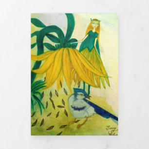 Hoe Jay aan zijn jas kwam Drieluik Wenskaart