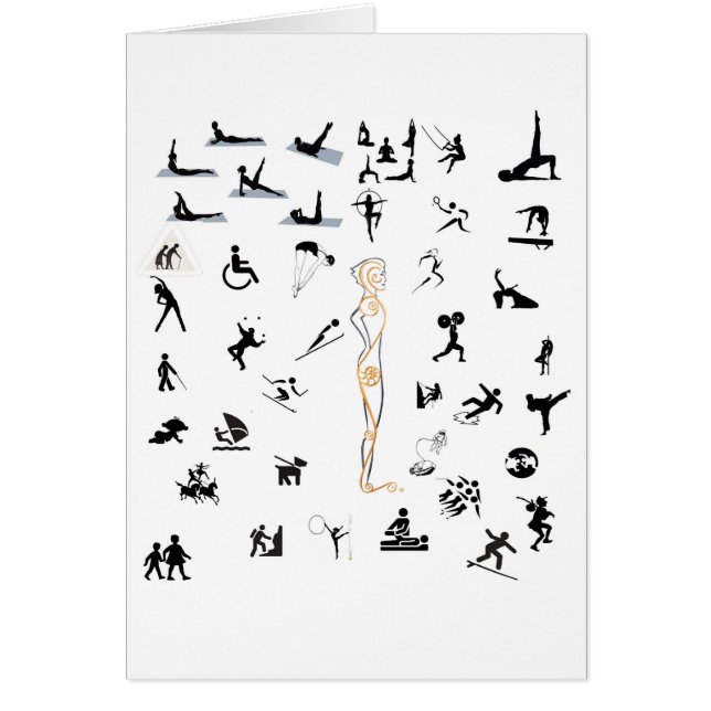 Hoe je ook beweegt! (Voorkant)