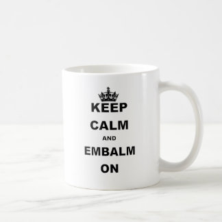 HOE KALM EN EMBALM AAN KUNNEN HOUDEN KOFFIEMOK