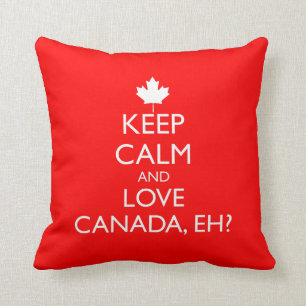 HOE KALM EN LIEFT CANADA? KUSSEN