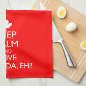 HOE KALM EN LIEFT CANADA? THEEDOEK (Quarter Fold)