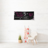 Hoe kan $5 juwelen je leven veranderen? Vraag me h Spandoek (Insitu)