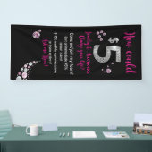 Hoe kan $5 juwelen je levensbanner veranderen? spandoek (Beurs)