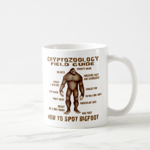 HOE KAN BIGFOOT WORDEN GESTOPT - Cryptozoölogy Fi Koffiemok