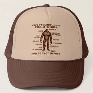 HOE KAN BIGFOOT WORDEN GESTOPT - Cryptozoölogy Fi Trucker Pet