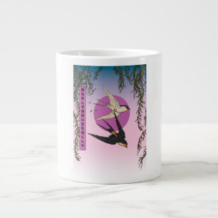 Hoe kan een mus de aspiraties van een zwaan kennen extra grote beker