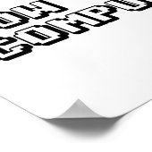 Hoe kan ik computers poster (Hoek)