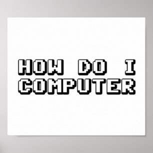 Hoe kan ik computers poster