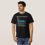 Hoe kan ik de IT-afdeling oplossen T-shirt (Voorkant volledig)