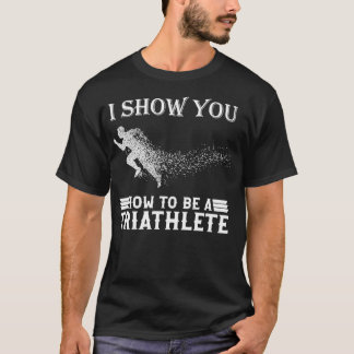 Hoe kan ik een triatleet Triathlon 2 worden? T-shirt