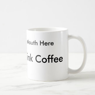 Hoe kan ik koffie drinken voor linkshandige mensen koffiemok
