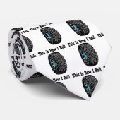 Hoe kan ik mijn band rollen? stropdas (Opgerold)