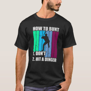 Hoe kan je 1 knuppel 2 dragen met een Dinger Mam P T-shirt