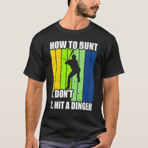 Hoe kan je 1 knuppel 2 dragen met een Dinger Mam P T-shirt