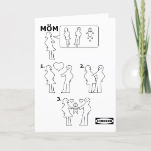 Hoe kan je een mam-informatieblad parody assembler feestdagen kaart