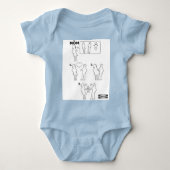 Hoe kan je een mam-informatieblad parody assembler romper (Voorkant)