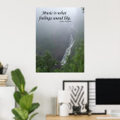 Hoe klinkt het? poster (Thuiskantoor)