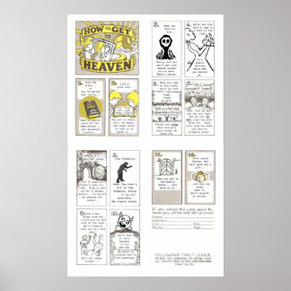 HOE KRIJG JE NAAR HEAVEN? POSTER