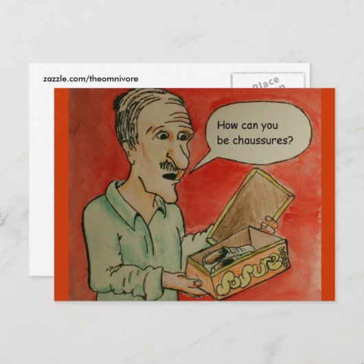 Hoe kun je zorgen maken? Briefkaart (Voorkant / Achterkant)