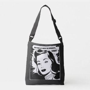 Hoe kunnen we de patriarchie vandaag de dag versla crossbody tas
