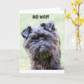 HOE KUNT U "50" KEREN? KAART (Gele Bloem)