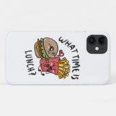 Hoe laat is de lunch Case-Mate iPhone case (Achterkant (horizontaal))