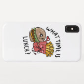 Hoe laat is de lunch Case-Mate iPhone case (Achterkant (horizontaal))