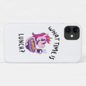 Hoe laat is de lunch Case-Mate iPhone case (Achterkant (horizontaal))